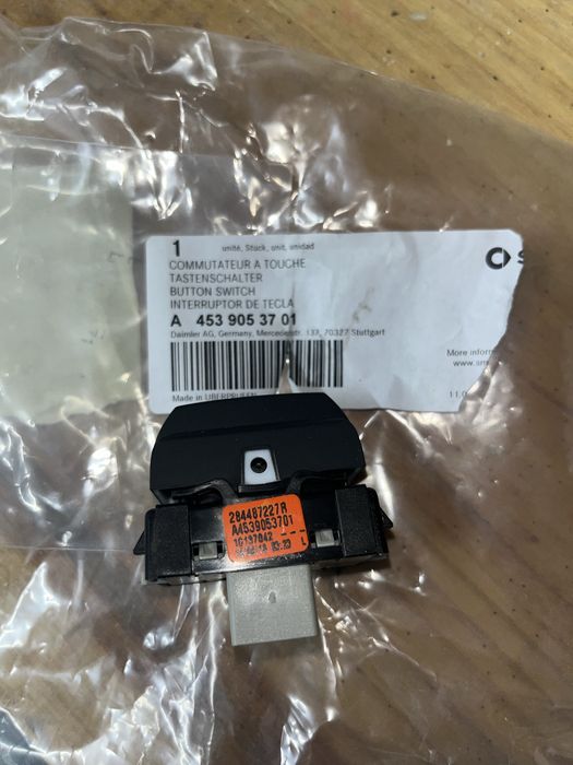 Botao para carro smart  sensores off