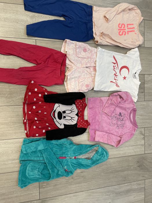 Zestaw ubran 86 H&M, 5 10 15