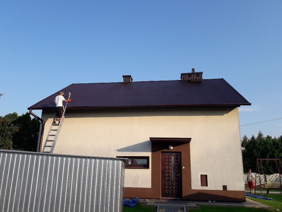 Malowanie Dachów