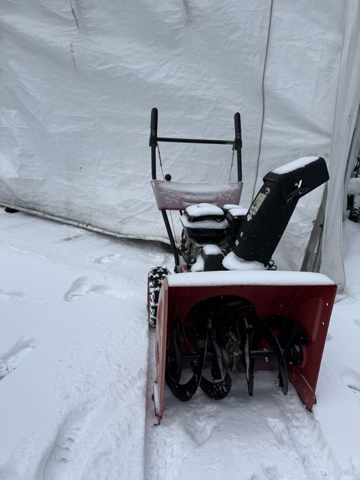 NAC Odśnieżarka spalinowa 5.5KM napęd - ZLST551Q używana Opole