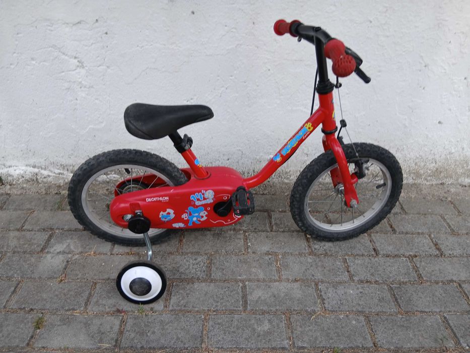 Bicicleta de criança Btwin 14"