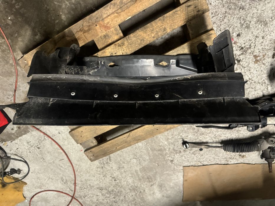 Воздуховод alfa romeo Giulia