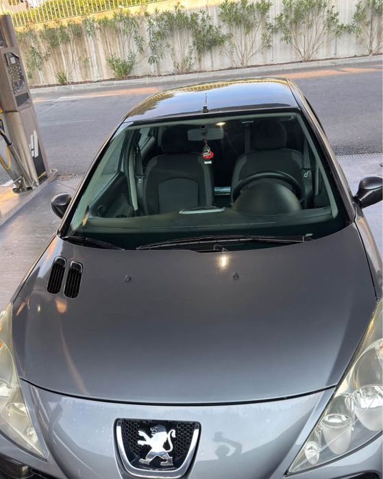 Peugeot 206+ 1.1 gasolina