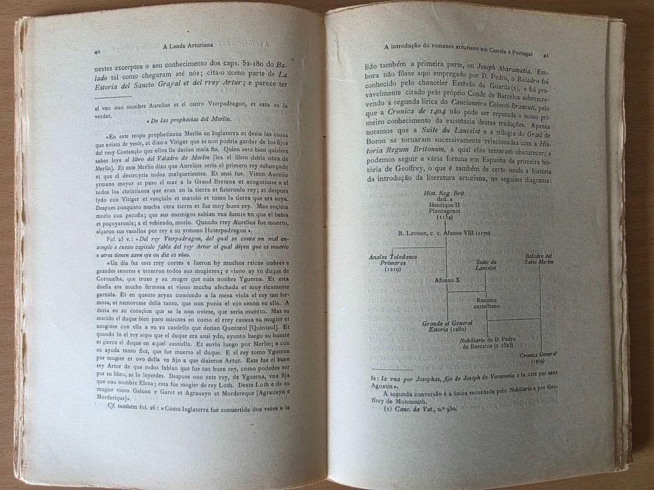 Livro "A Lenda Arturiana nas Literaturas da Península Ibérica"