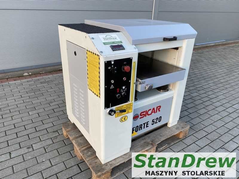 Grubościówka Strugarka SICAR 520  wys. 295mm 5,5kw