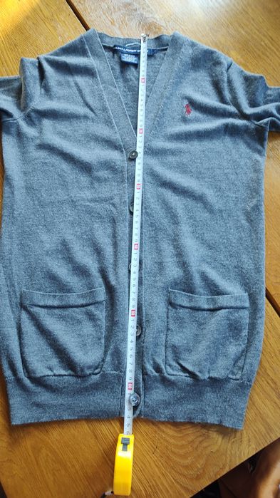 Kardigan Ralph Lauren. 100% merino wool.