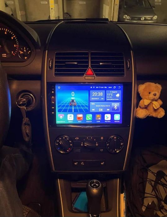 Rádio Mercedes Vito/Sprinter/Viano/Classe B (Novo)