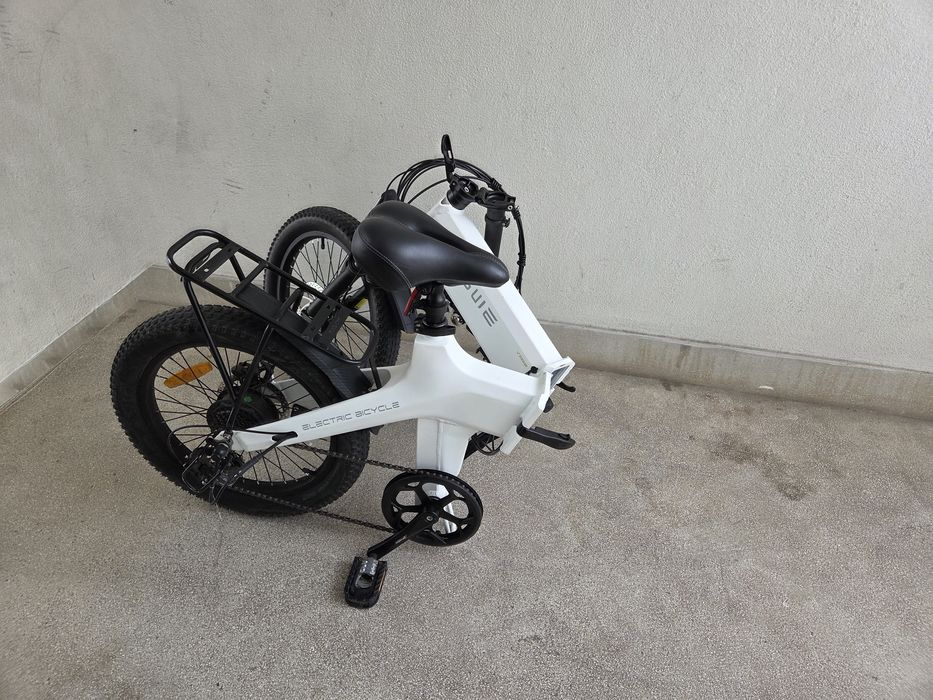 Bicicleta - Engwe C20 Pro - Branca