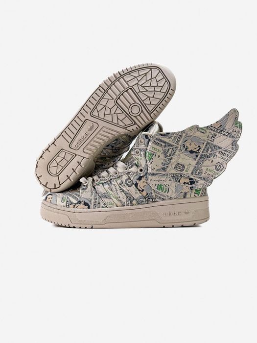 [БЕЗ ПРЕДОПЛАТ] Adidas Jeremy Scott x Forum Wings 1.0 "Money"