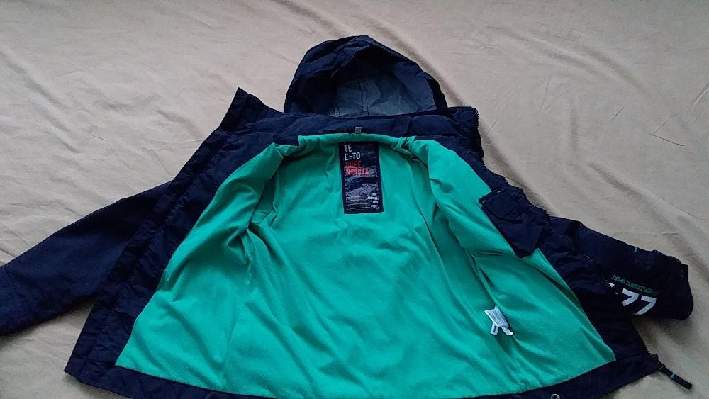 Куртка-вітровка,куртка спор дитяча-нова-adidas-150/152;Name It-140/146