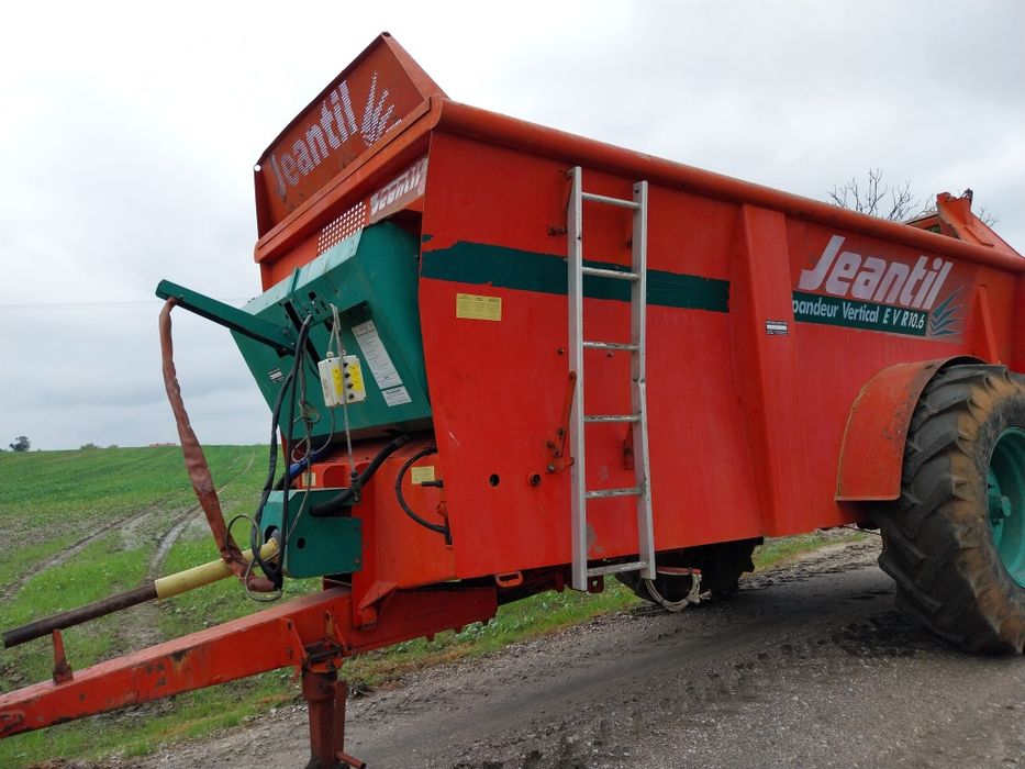 Rozrzutnik obornika jeantil 10.6 (Rolland/Leboulch/)