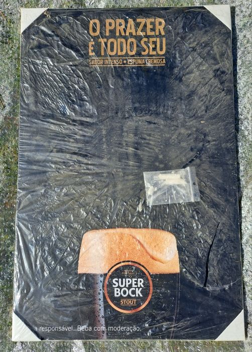 Quadro Super Bock Giz