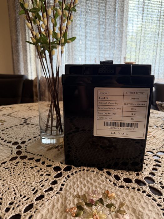 Акумулятор 12V 100Ah LiFePO4 Foursun  1280Wh з BMS