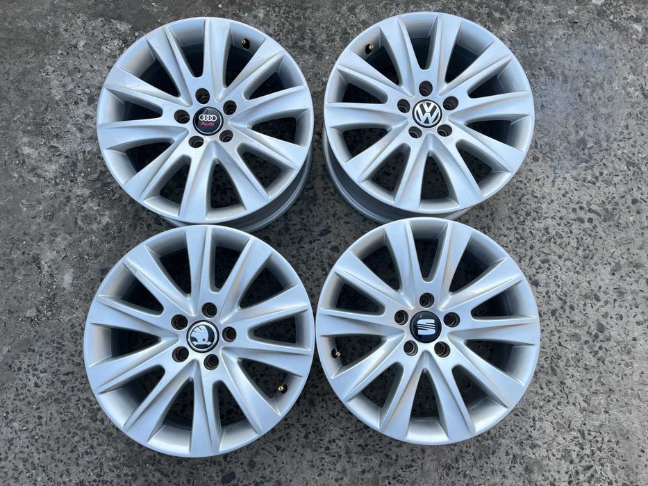 Оригінальні диски VW R17 5/112 7J ET43   Audi VW  Skoda Seat