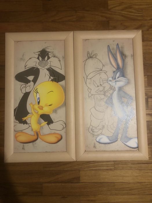 Quadros Looney Tunes