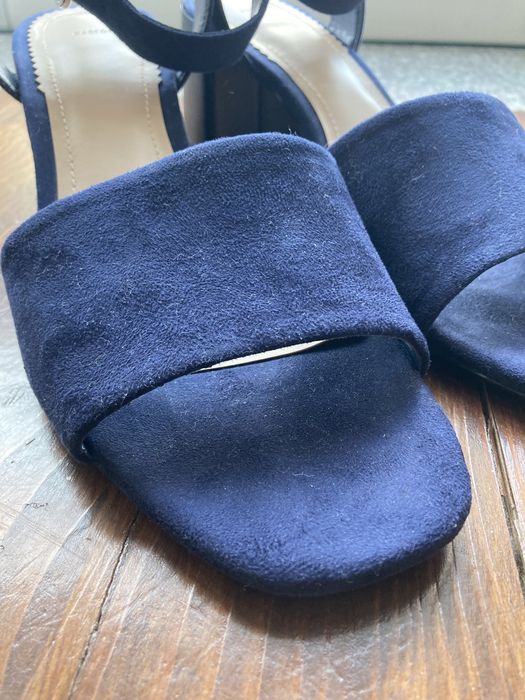 Sapato salto Azul escuro