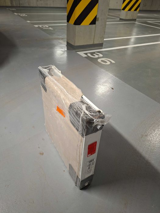 Nowy Grzejnik stalowy Purmo V22 600 x 600 mm Oryginalnie Zapakowany