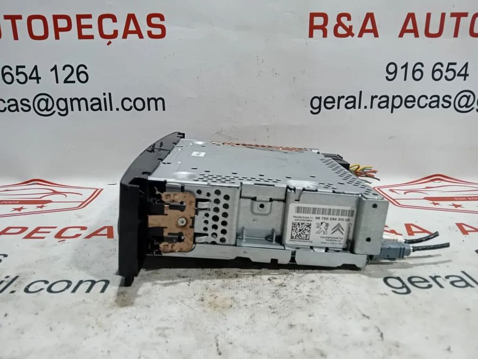 Auto Rádio Peugeot RCZ 96750284 Original
