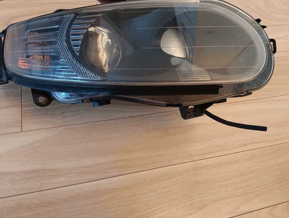 Reflektor prawy H7 Saab 9-5 I 06-09 lift