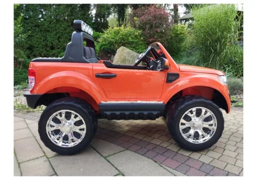 Samochód elektryczny na akumulator FORD RANGER dwuosobowy