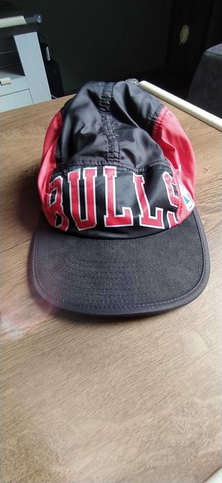 Czapka Chicago Bulls, 5 panel, Mitchell & Ness Vintage Retro