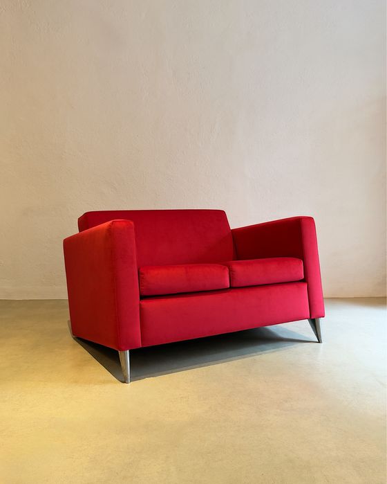 Conjunto Poltronas e Sofá “Len Niggelman” de Philippe Starck