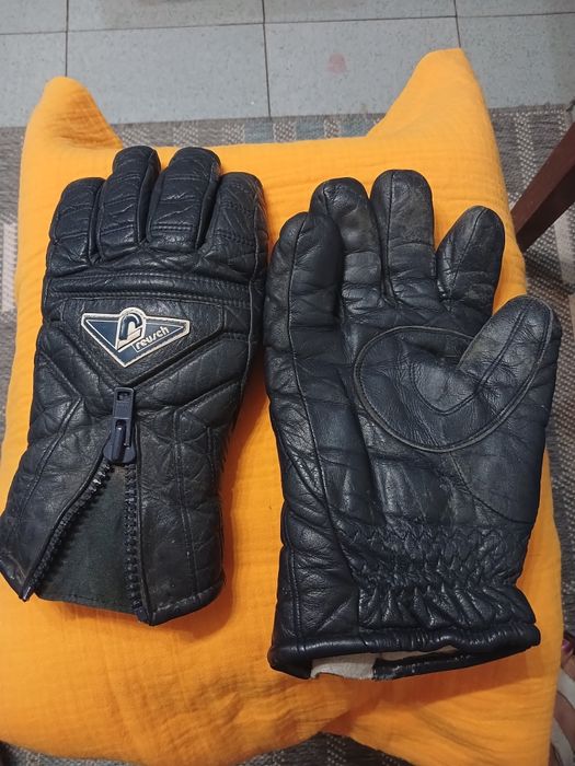 Перчатки чоловічі шкіряні