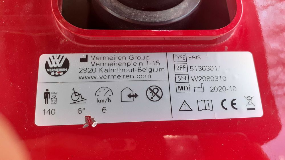 Wózek pojazd jeździk elektryczny inwalidzki Eris