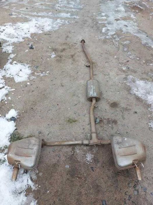 Глушитель выхлопная труба Honda Cr-V 1.5 2020 18307tlaa61