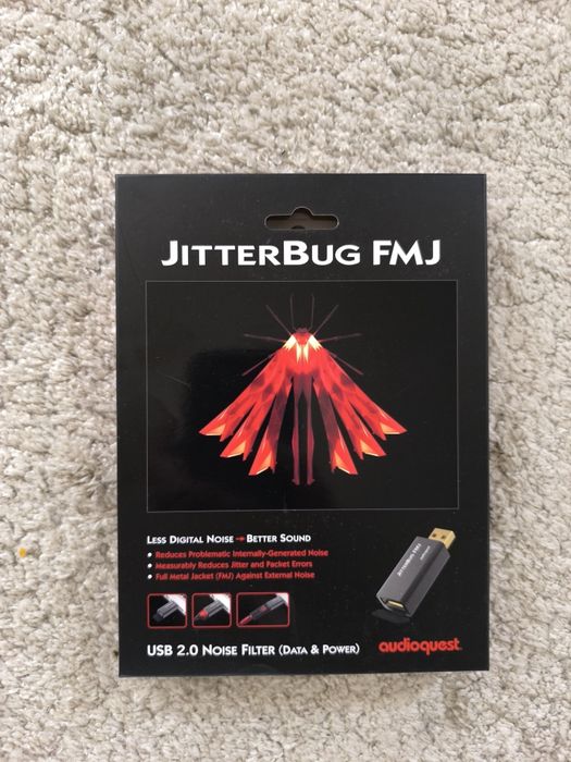 Продам AUDIOQUEST JitterBug fmg