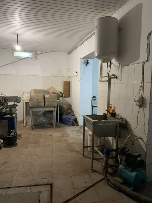 Продам цех по розливу води