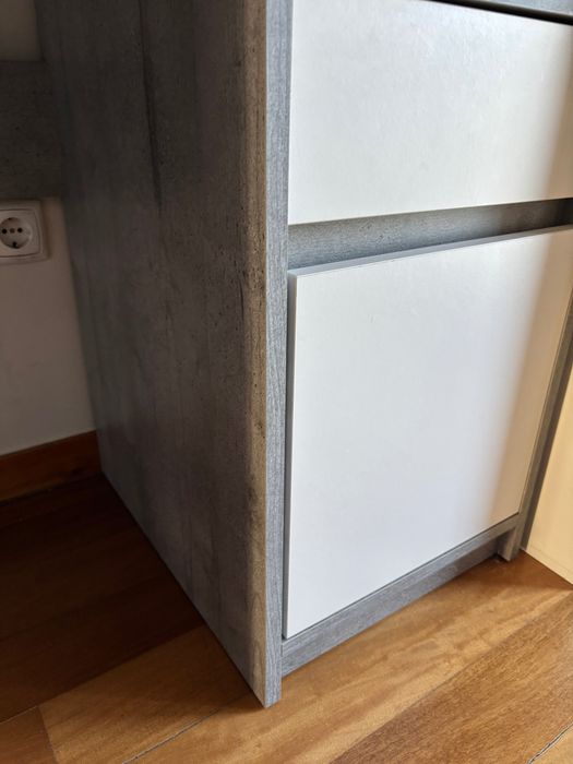 Secretária 120 x 53 x 76