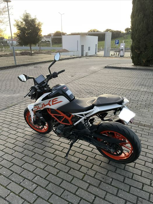 KTM Duke 390