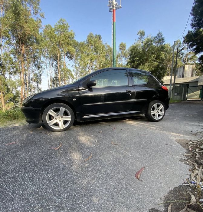 Peugeot 206 1.4 HDI 2002