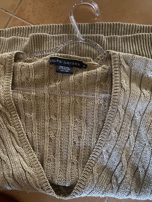 Colete malha Polo Ralph Lauren M