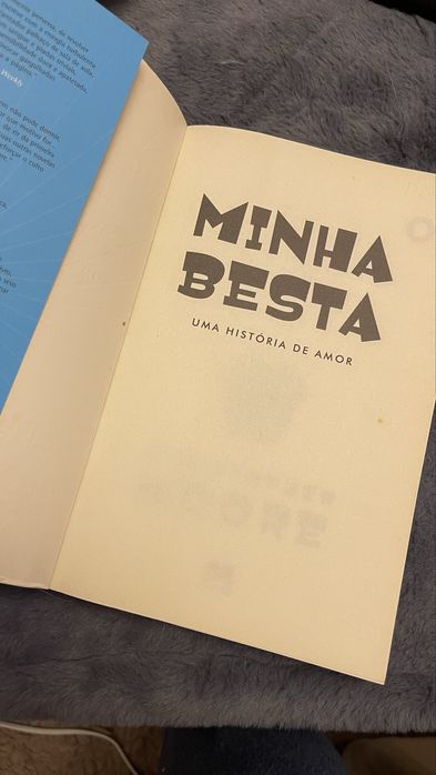 Livro Minha Besta de Christopher Moore