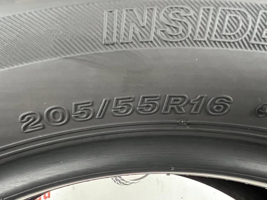 205/55 r16 bridgestone blizzak vrx2 7mm шини бу зима