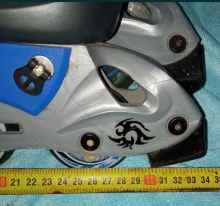 łyżworolki regulowane dla