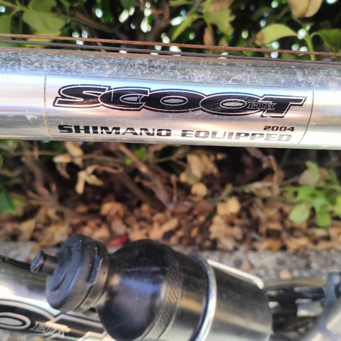 Bicicleta usada scoot