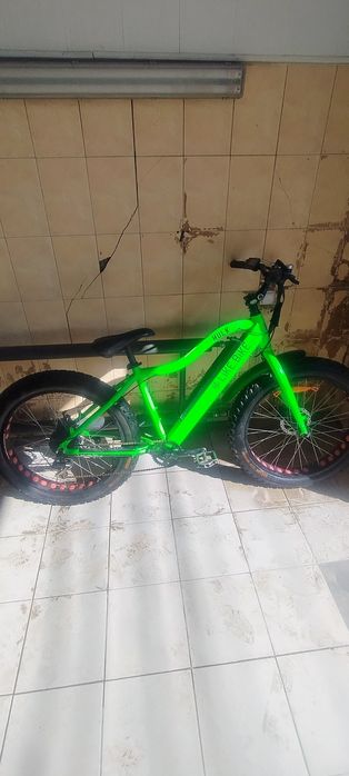 Фетбайк електровелосіпед