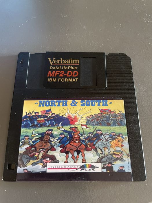 Dyskietka North & south Amiga