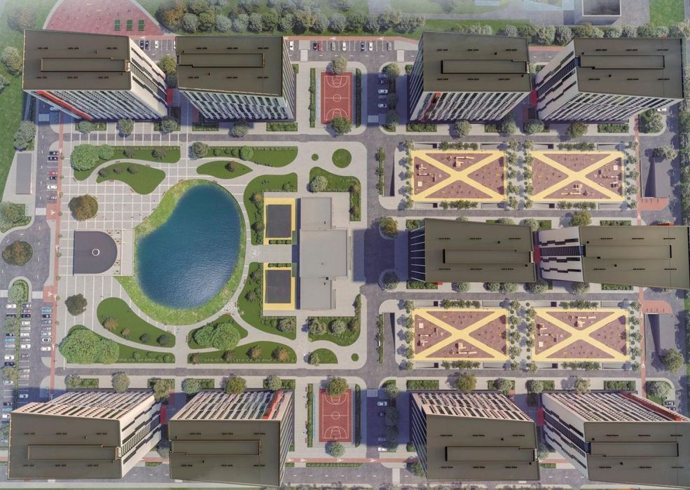 2-кімнатна квартира за адресою (площа 73,4 м²) - Atlanta.ua - фото 8