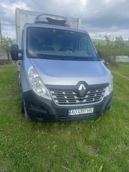 Рено мастер холодильник