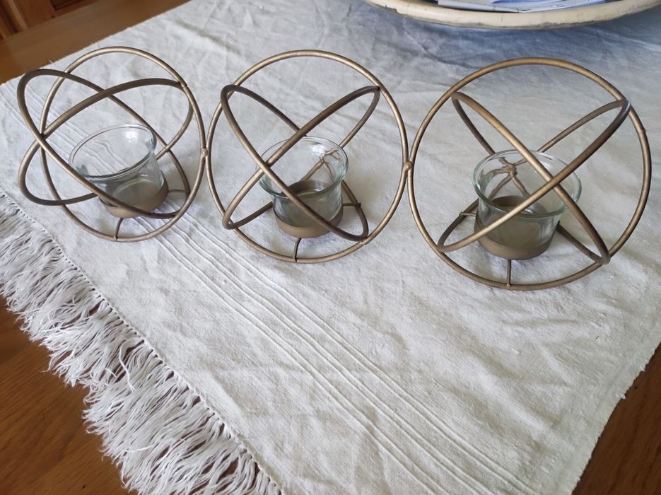 Castiçal de decoração