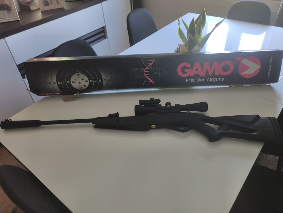 Gamo arma de pressão 4.5