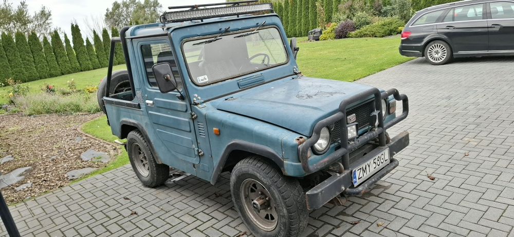 Terenówka na polowania