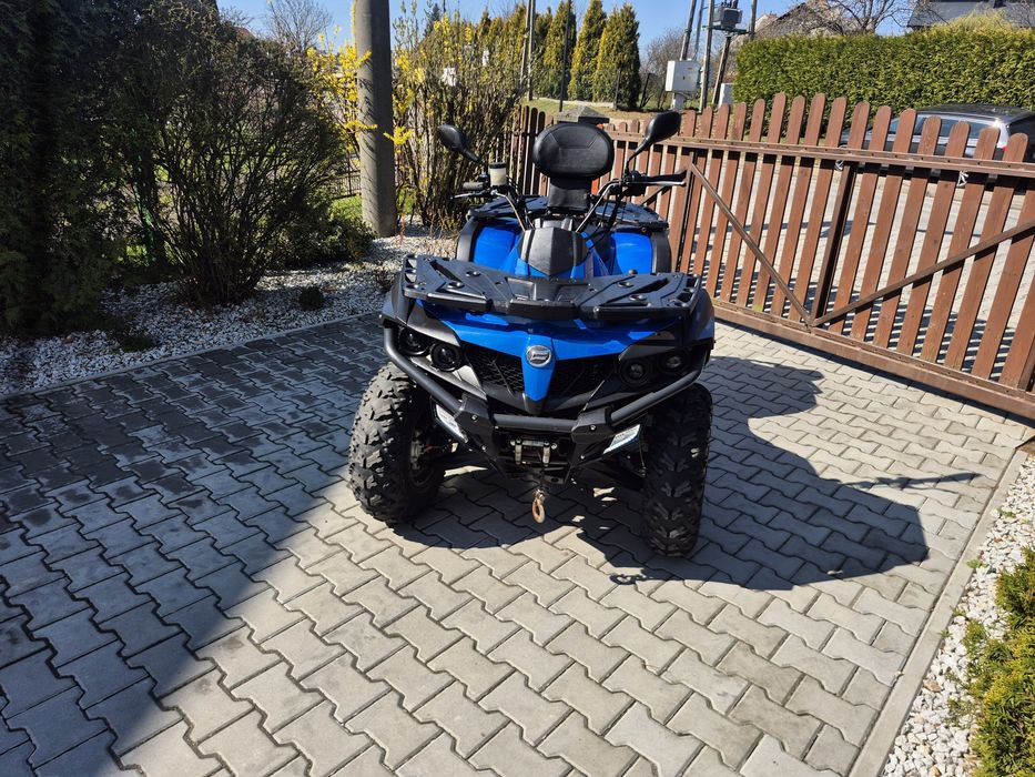 Quad Cf Moto 600 - 4x4 - blokada - zarejestrowany! - Long !
