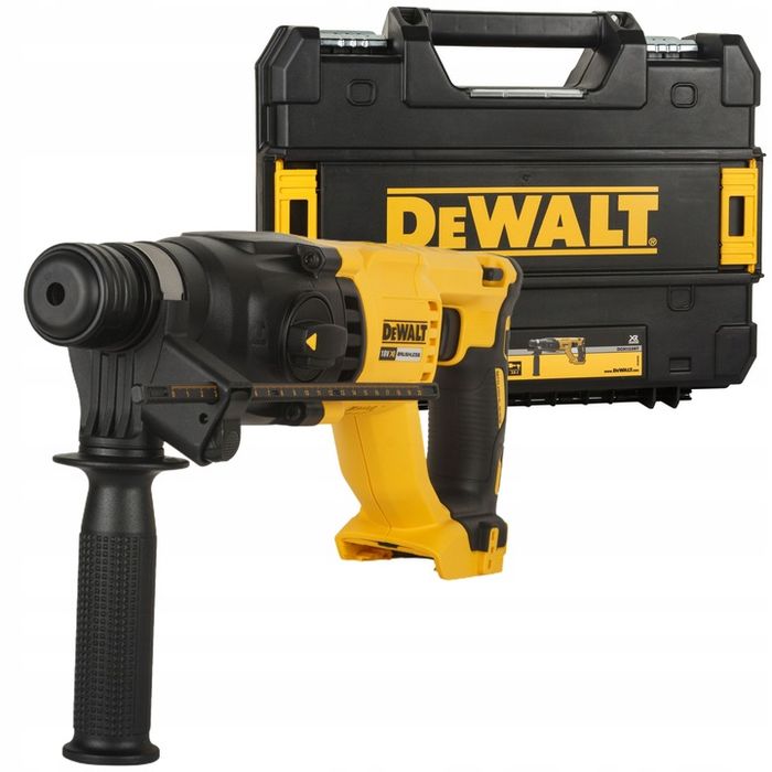 Dewalt Młotowiertarka Młot 800w Sds-plus 2,6j Bezszczotkowa18v Xr Dch1