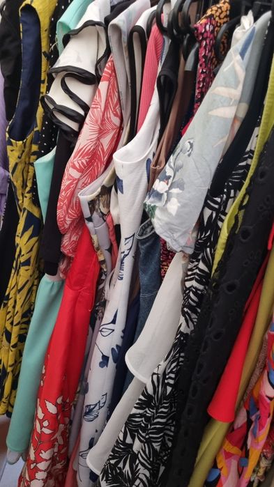 Zestaw 50sztuk pakiet odzieży damskiej wiosna lato