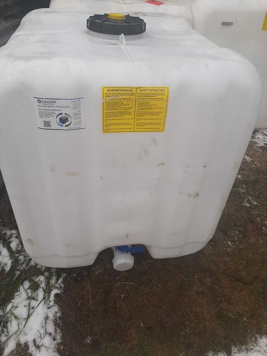 Wkład Mauzer 1000l Sprwne Zawory Okazja